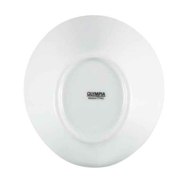Ovala lutande skålar - Olympia - 4-pack - Porslin - 150x135mm - Diskmaskinvänlig