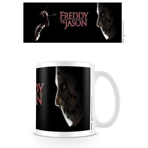Freddy vs. Jason mugg Face Off