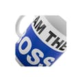 Miniatyrbild 5 av 6: Tasse - JAG ÄR CHEFEN - XL - 750 ml - Keramik - Blå