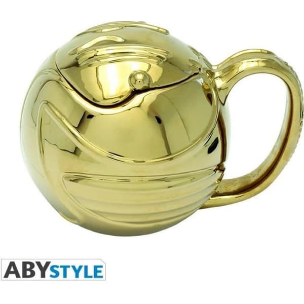 Harry Potter - Golden Snitch 3D Mugg 450ml