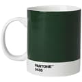 Miniatyrbild 1 av 4: Pantone - Porslinsmugg - 375 ml - Mörkgrön 3435