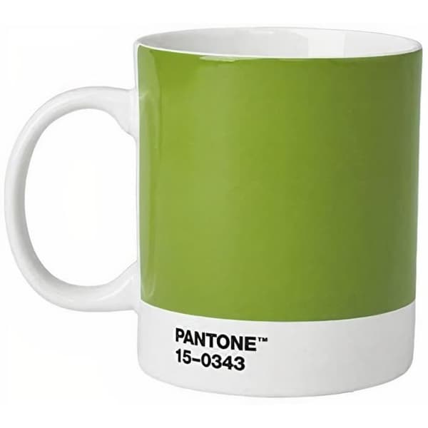 Pantone kopp 375 ml porslinsgrön