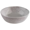 Miniatyrbild 1 av 4: Bol mixer - bol en préparation Aps - 85320 - Bol i melamin Fotavtryck Vit/grå Ø 13 cm Höjd 5,5 cm 0,25 l