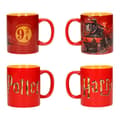 Miniatyrbild 3 av 3: HARRY POTTER - Pack 2 Keramisk mugg - Logotyp &amp; Hogwarts Express