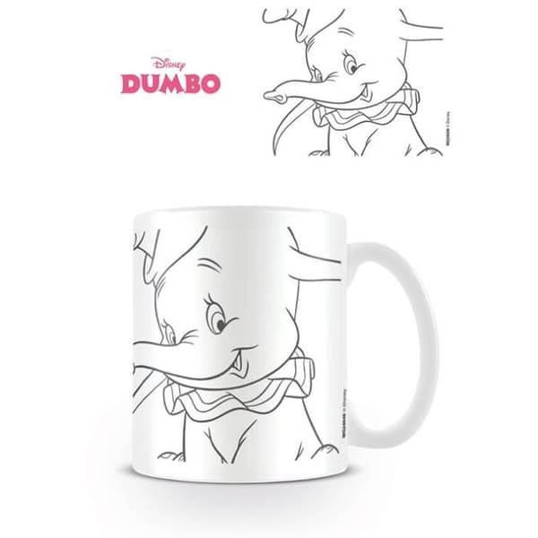 DISNEY - Mugg - 300 ml - Dumbo: P.Derive, ML