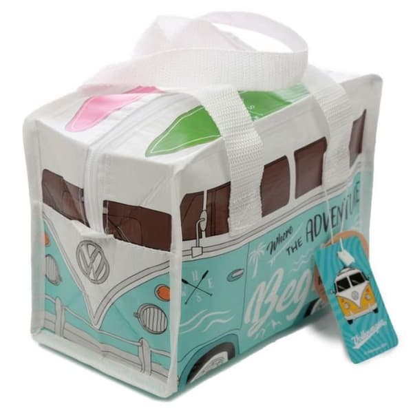 Puckator VW T1 Camper Bus Litet lunchväska för surfäventyr