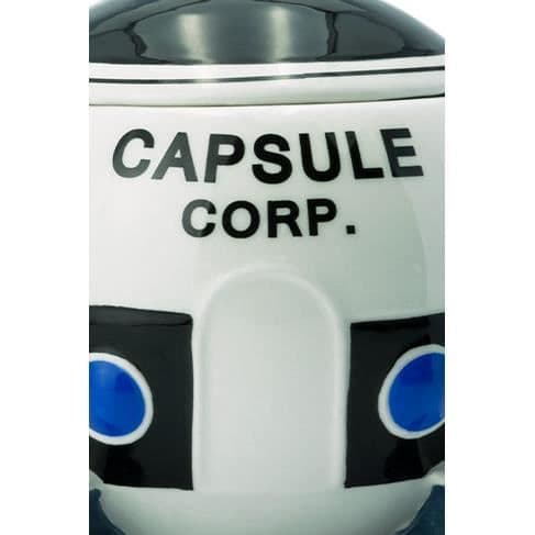 Mugg - DRAGON BALL - Capsule Corp. - 3D - Flerfärgad - En storlek