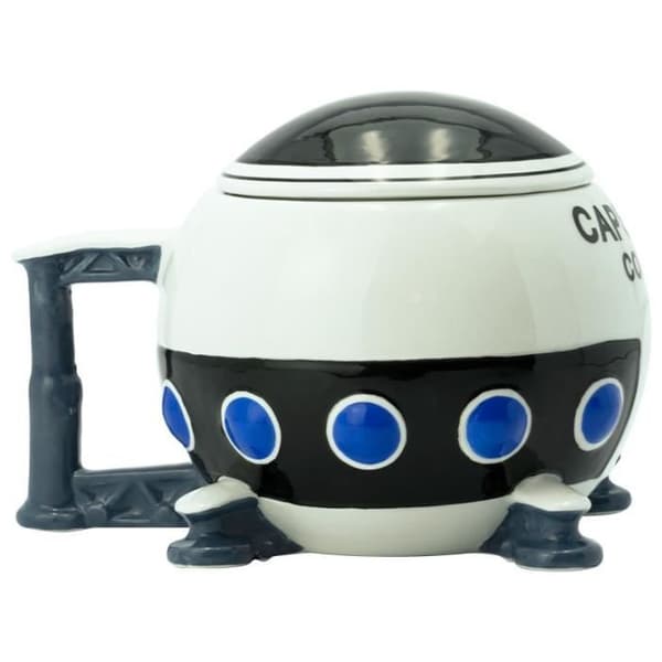 Mugg - DRAGON BALL - Capsule Corp. - 3D - Flerfärgad - En storlek