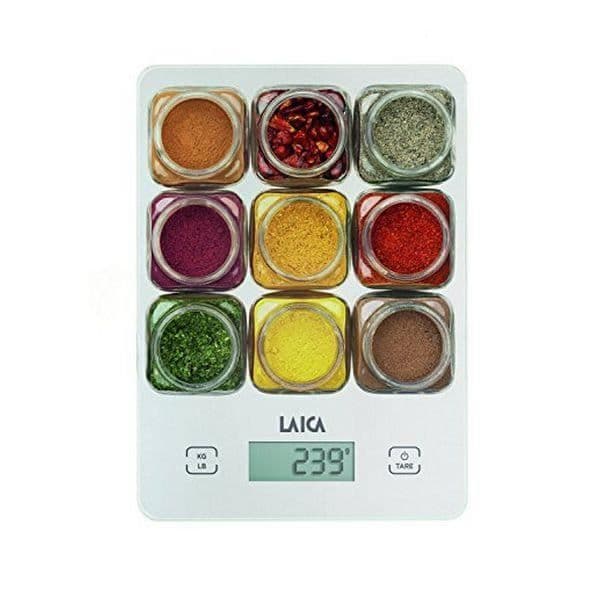 LAICA KS1040 LCD digital köksvåg