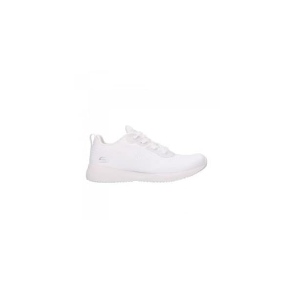 Skor - SKECHERS - BOBS SQUAD - TOUGH TALK WHITE - Vit - Storlek 39.5