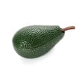Miniatyrbild 2 av 4: Skål för guacamole med sked. Originalskål i avokadoform. Guacamoleskål i porslin. Grön aptitretarskål. 18 x 10 cm - Fisura