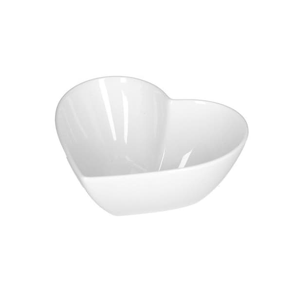 La Porcellana Bianca bol hjärta 15 cm P002000717