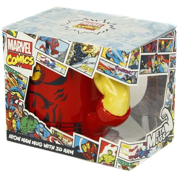 Mugg - IRONMAN - Iron Man - 3D Bh - Flerfärgad - One size