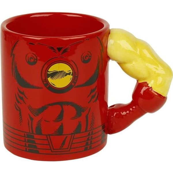 Mugg - IRONMAN - Iron Man - 3D Bh - Flerfärgad - One size