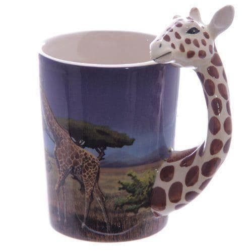 Puckator SMUG22 mugg med giraffhandtag 8 x 12 x 1...