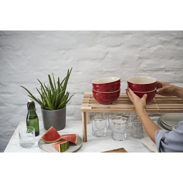 Skålset - ZWILLING - Staub - Glaskeramik - Rund - 0,7 L - Röd