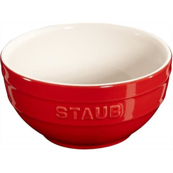 Skålset - ZWILLING - Staub - Glaskeramik - Rund - 0,7 L - Röd