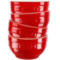 Miniatyrbild 1 av 4: Skålset - ZWILLING - Staub - Glaskeramik - Rund - 0,7 L - Röd