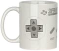 Miniatyrbild 4 av 4: Mugg - Nintendo - SNES-kontroll - Vit - Porslin/Ceramik/Granit - Diskmaskinst säker