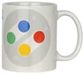 Miniatyrbild 1 av 4: Mugg - Nintendo - SNES-kontroll - Vit - Porslin/Ceramik/Granit - Diskmaskinst säker