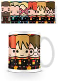 Miniatyrbild 2 av 3: Mugg - HARRY POTTER - Kawaii Witches and Wizards - 300 ml - Vit - Tål diskmaskin