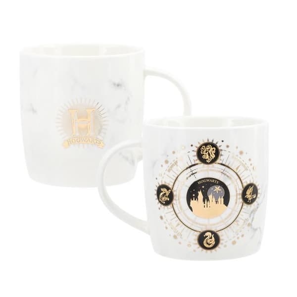 Mugg - PALADONE - Harry Potter Constellation - 400 ml - Porslin - Gulddekoration