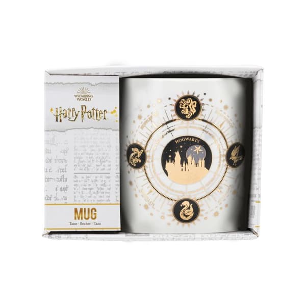 Mugg - PALADONE - Harry Potter Constellation - 400 ml - Porslin - Gulddekoration