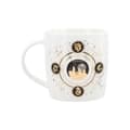Miniatyrbild 1 av 5: Mugg - PALADONE - Harry Potter Constellation - 400 ml - Porslin - Gulddekoration