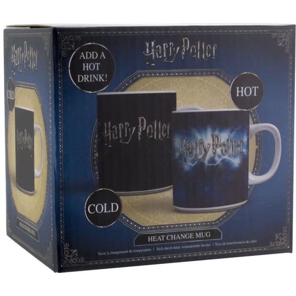 Harry Potter Thermo Reactive Mug: Magic Wand - PALADONE