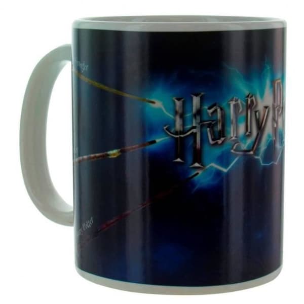 Harry Potter Thermo Reactive Mug: Magic Wand - PALADONE