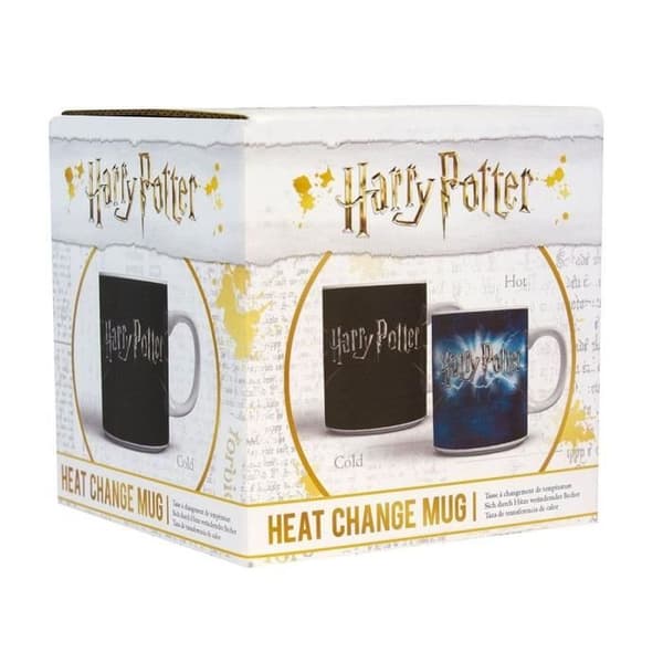 Harry Potter Thermo Reactive Mug: Magic Wand - PALADONE