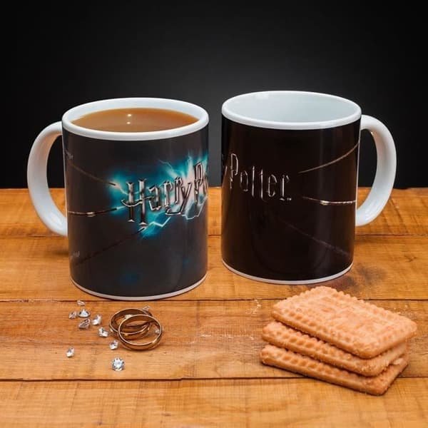 Harry Potter Thermo Reactive Mug: Magic Wand - PALADONE