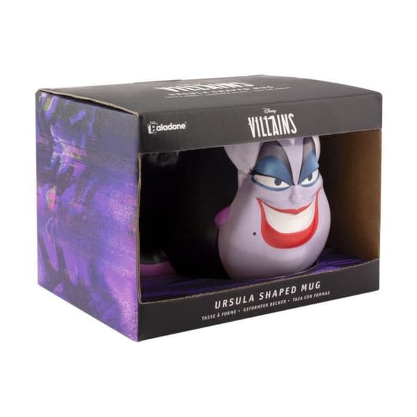 Överdimensionerad mugg - Disney - Ursula - Keramik - 500ml - Asymmetrisk