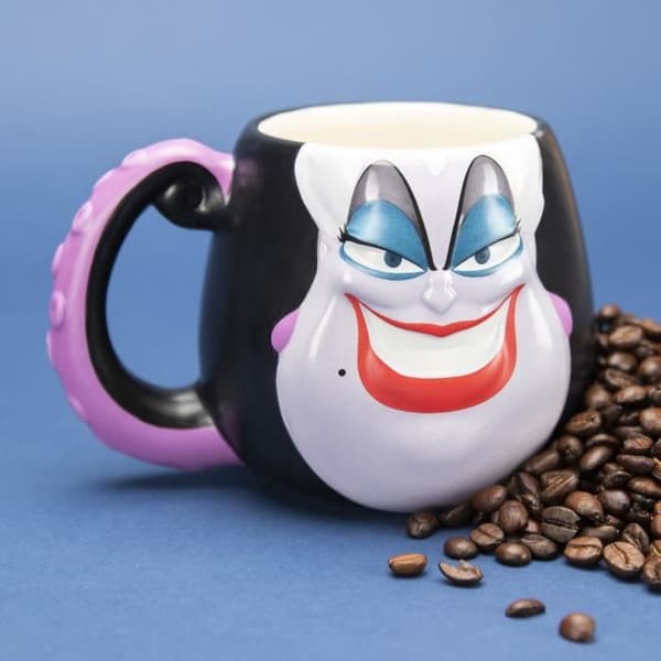 Överdimensionerad mugg - Disney - Ursula - Keramik - 500ml - Asymmetrisk