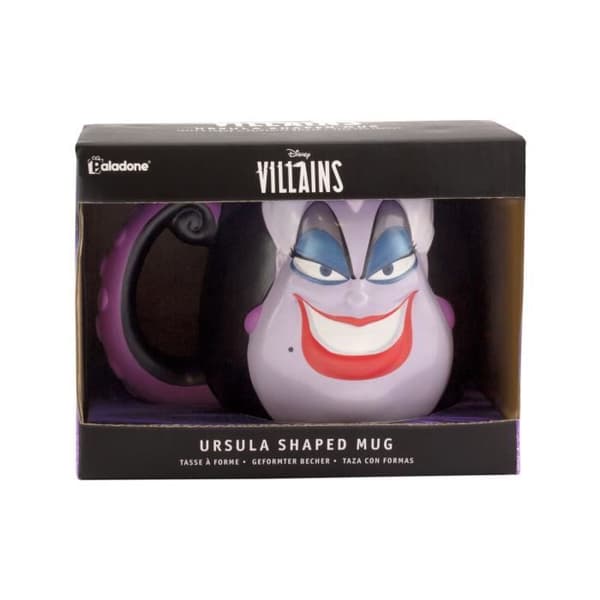 Överdimensionerad mugg - Disney - Ursula - Keramik - 500ml - Asymmetrisk