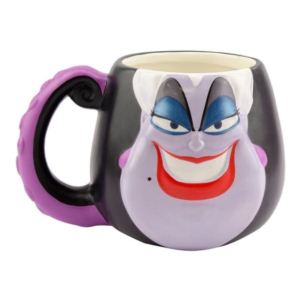 Överdimensionerad mugg - Disney - Ursula - Keramik - 500ml - Asymmetrisk