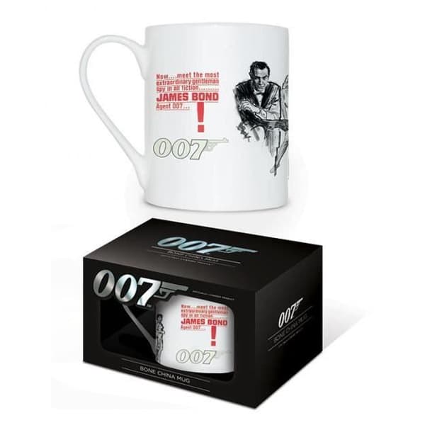 JAMES BOND - Bone China Mug 315 ml - Dr No