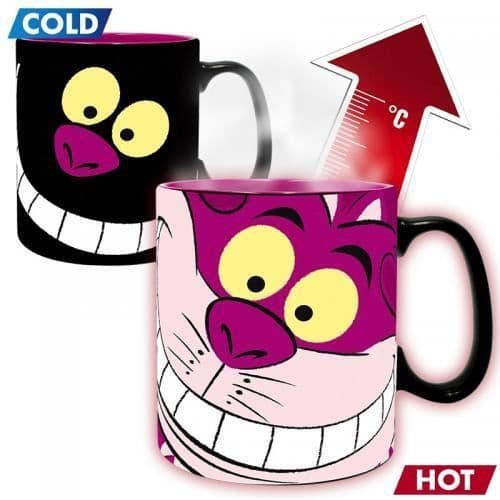DISNEY - Mugg Heat Change 460 ml - Alice Cheshire