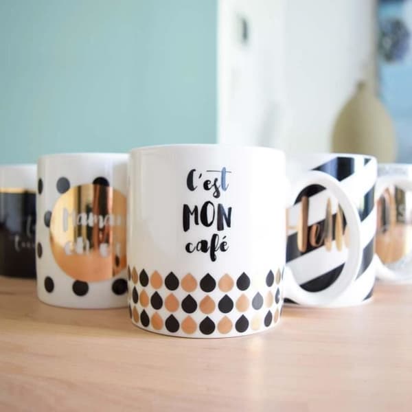 Stilig presentmugg