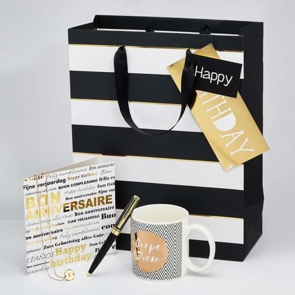 Stilig presentmugg