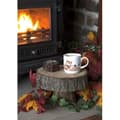 Miniatyrbild 2 av 2: Wrendale av Royal Worcester Mug par Royal Worcester Wrendale Natten Före Jul, Flerfärgad - MMME5629-XS