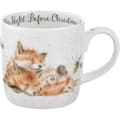 Miniatyrbild 1 av 2: Wrendale av Royal Worcester Mug par Royal Worcester Wrendale Natten Före Jul, Flerfärgad - MMME5629-XS