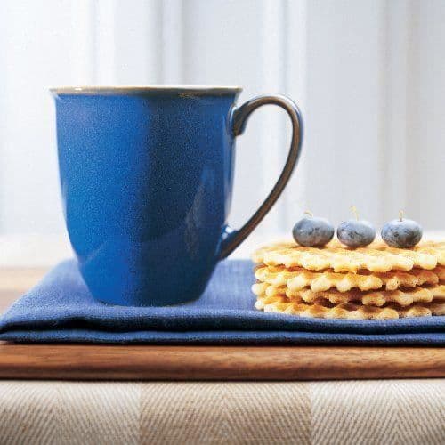 Denby Imperial Blue Soppa/Frukostskål 16 cm - imp-005