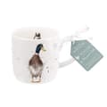 Miniatyrbild 4 av 4: av Royal Worcester Wrendale Duck Protection Single Mug MMKC5629-XS