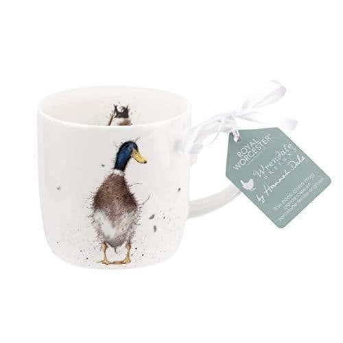 av Royal Worcester Wrendale Duck Protection Single Mug MMKC5629-XS