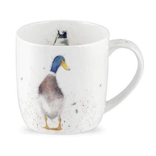 av Royal Worcester Wrendale Duck Protection Single Mug MMKC5629-XS