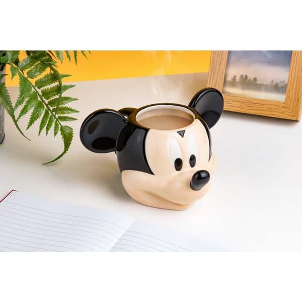 Mugg - Disney - Musse - 400ml - Porslin - Keramik - Stengods