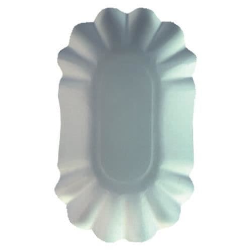 Muggar, "ren" oval kartong 9 cm x 16 cm x 3...