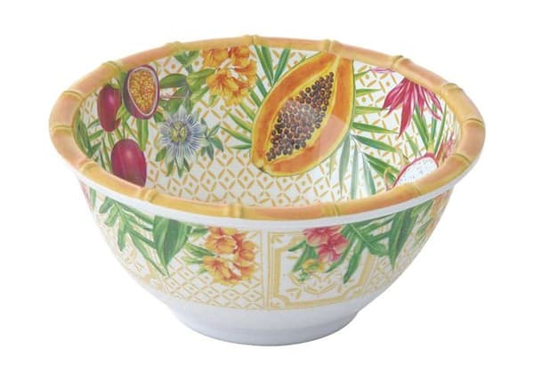 Bol mixer - bol en förberedelse Enkel liv - 2451PORI - BOL Ø 15 CM I MELAMIN PORTO RICO