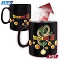 Miniatyrbild 2 av 2: DRAGON BALL - Mugg Heat Change - 460 ml - DBZ/ Goku